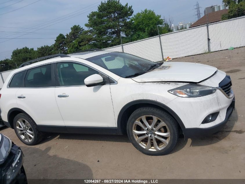 2013 Mazda Cx-9 Grand Touring VIN: JM3TB3DA8D0416144 Lot: 12084267