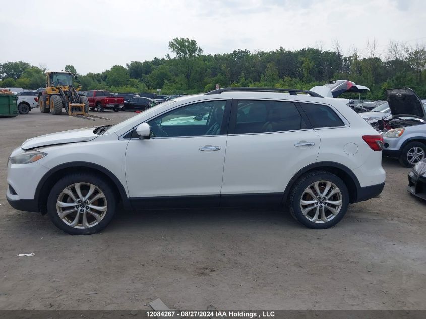 2013 Mazda Cx-9 Grand Touring VIN: JM3TB3DA8D0416144 Lot: 12084267