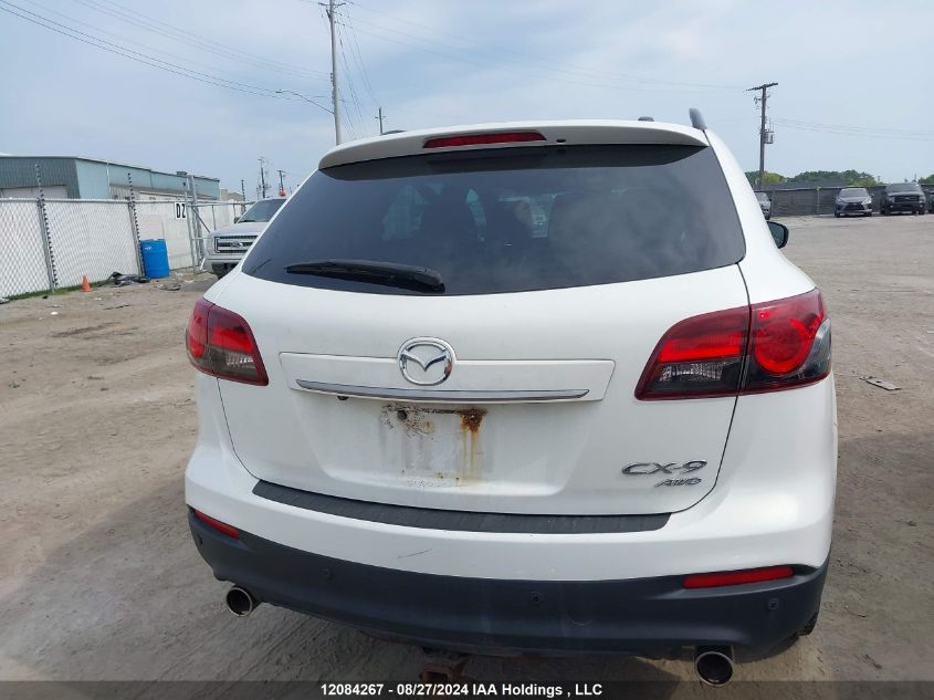 2013 Mazda Cx-9 Grand Touring VIN: JM3TB3DA8D0416144 Lot: 12084267