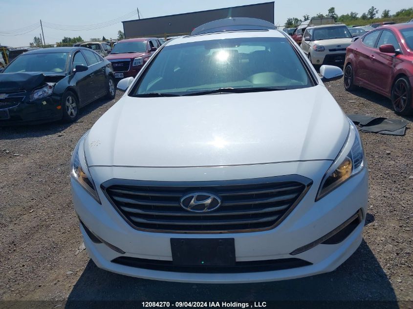 2016 Hyundai Sonata Se VIN: 5NPE24AFXGH362120 Lot: 12084270