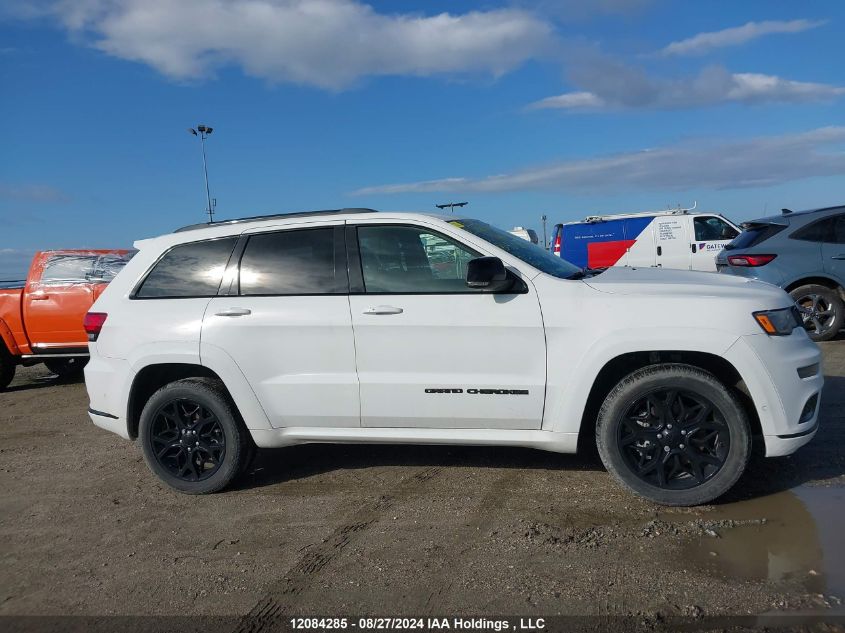 2021 Jeep Grand Cherokee Limited VIN: 1C4RJFBG0MC710165 Lot: 12084285