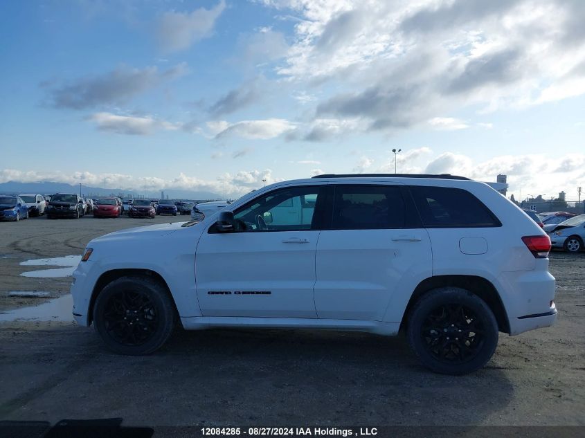 2021 Jeep Grand Cherokee Limited VIN: 1C4RJFBG0MC710165 Lot: 12084285