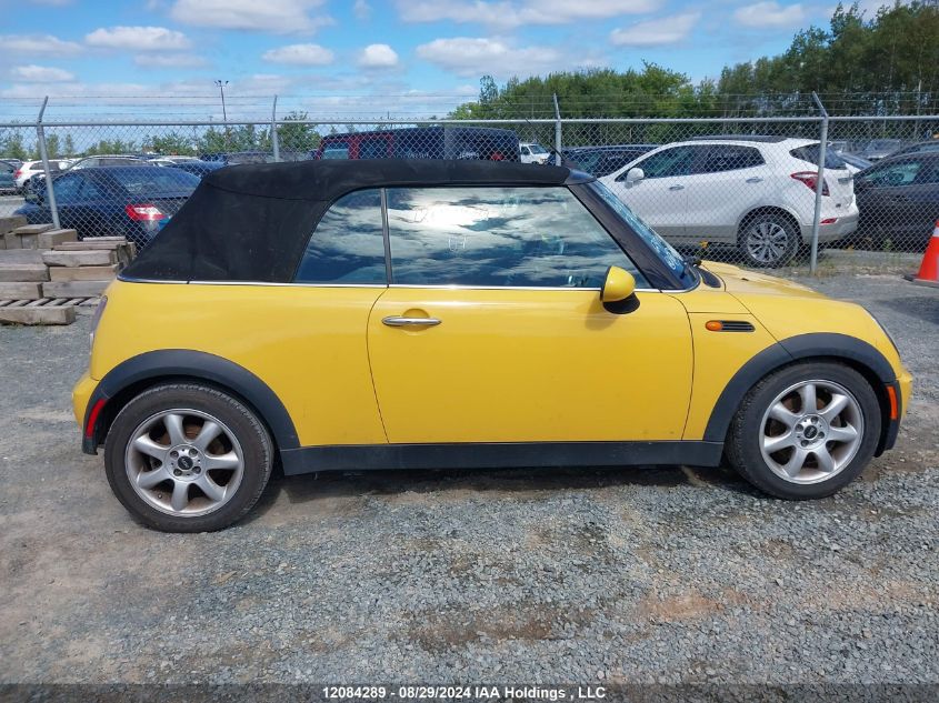 WMWRF33517TG17205 2007 Mini Cooper Convertible