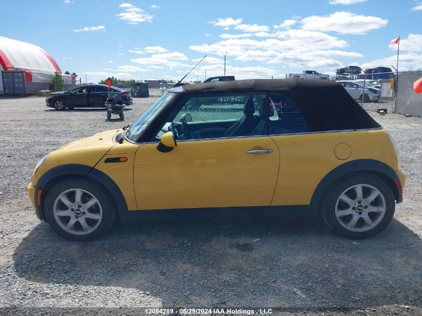 WMWRF33517TG17205 2007 Mini Cooper Convertible