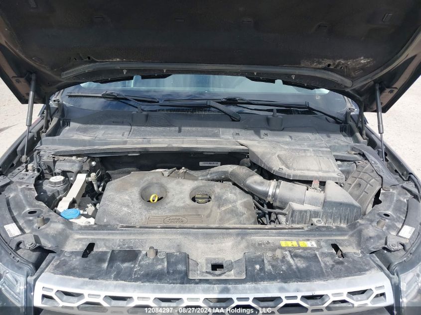 2016 Land Rover Discovery Sport VIN: SALCR2BG0GH581237 Lot: 12084297