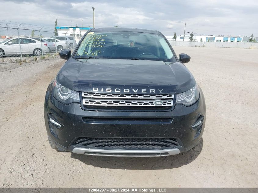 2016 Land Rover Discovery Sport VIN: SALCR2BG0GH581237 Lot: 12084297