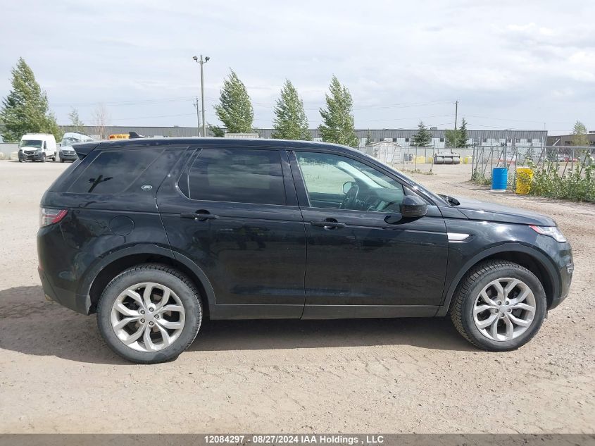 2016 Land Rover Discovery Sport VIN: SALCR2BG0GH581237 Lot: 12084297