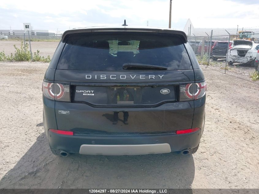 2016 Land Rover Discovery Sport VIN: SALCR2BG0GH581237 Lot: 12084297