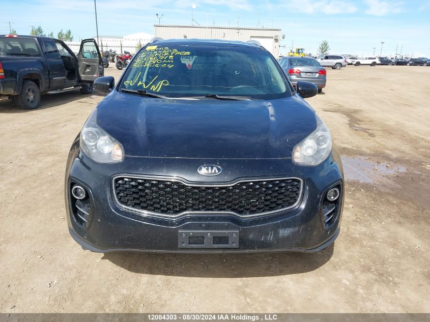 2017 Kia Sportage VIN: KNDPMCAC2H7086718 Lot: 12084303