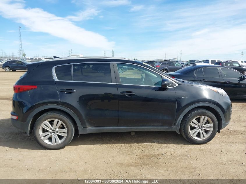 2017 Kia Sportage VIN: KNDPMCAC2H7086718 Lot: 12084303