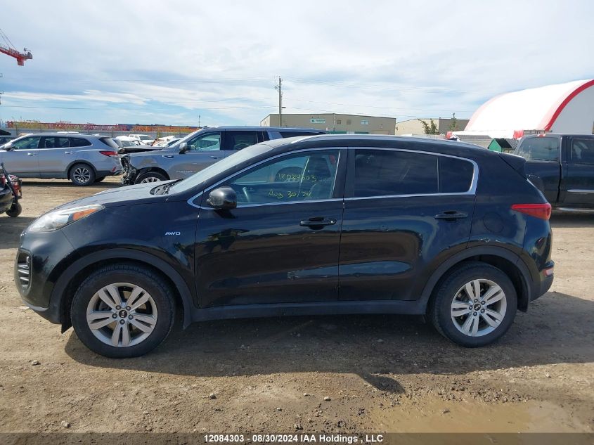 2017 Kia Sportage VIN: KNDPMCAC2H7086718 Lot: 12084303