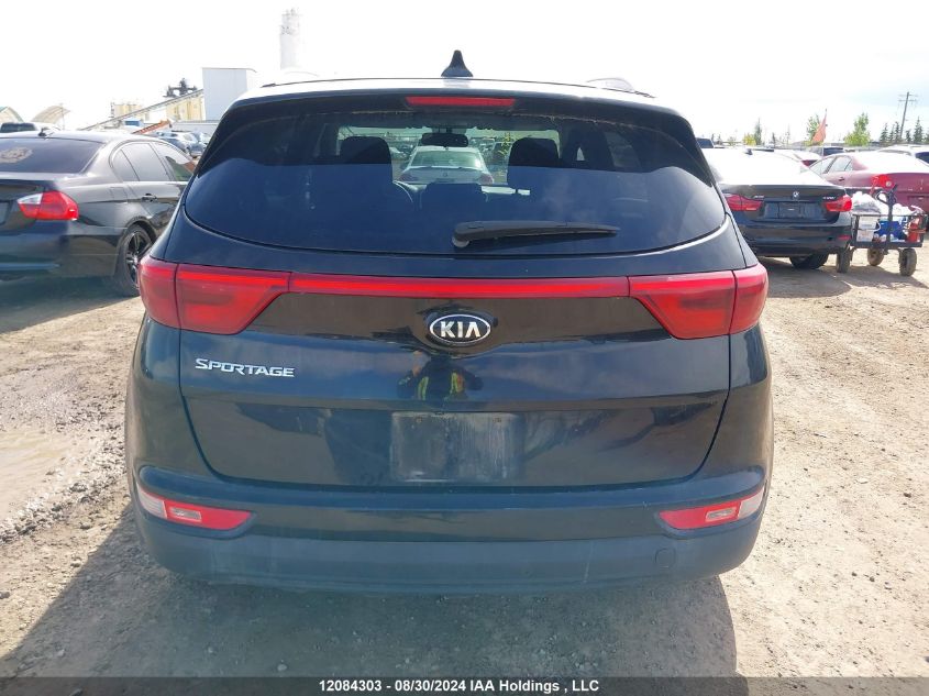 2017 Kia Sportage VIN: KNDPMCAC2H7086718 Lot: 12084303