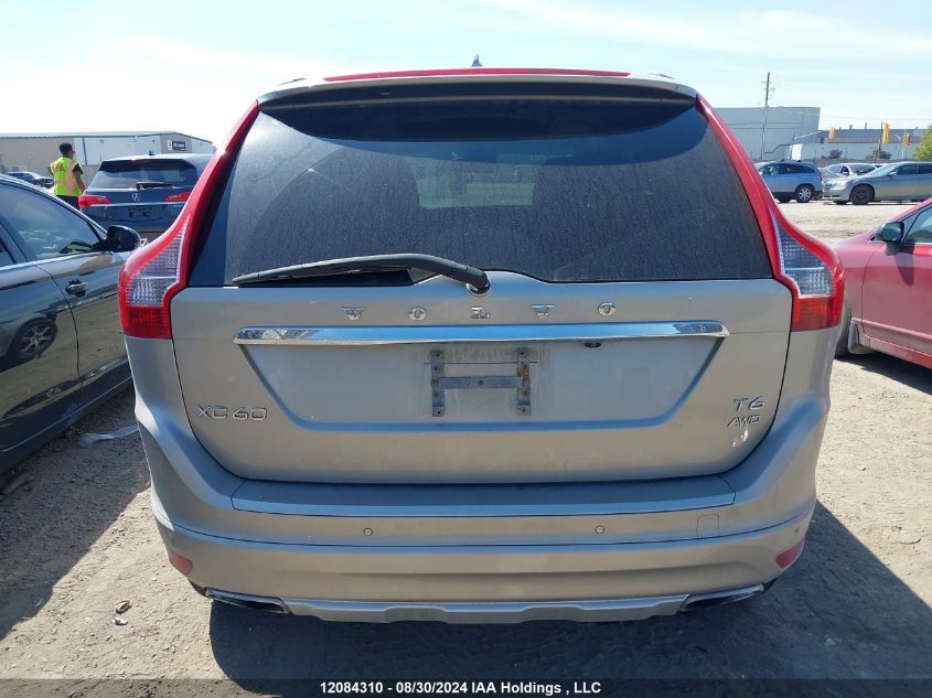 2014 Volvo Xc60 VIN: YV4902DZ2E2523749 Lot: 12084310