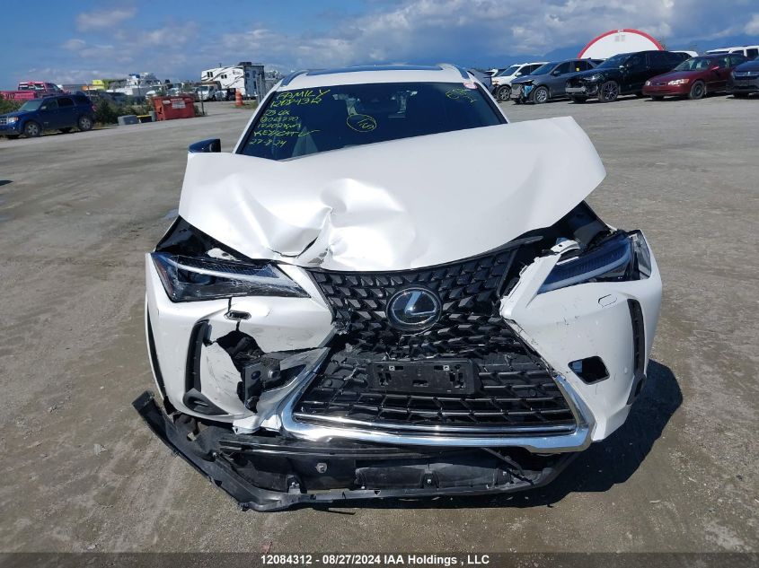 2023 Lexus Ux 250H VIN: JTHL9JBH1P2068770 Lot: 12084312