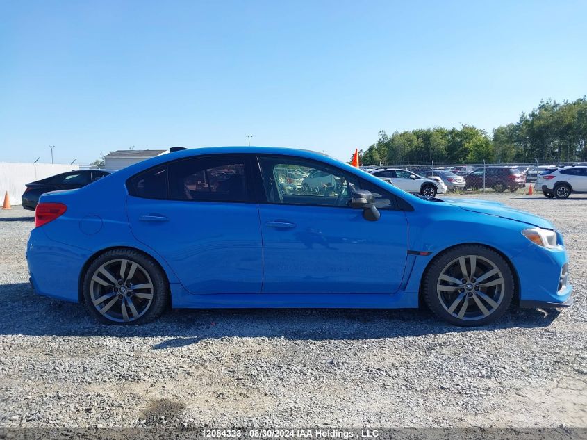 2016 Subaru Wrx Sti VIN: JF1VA2M62G9832268 Lot: 12084323