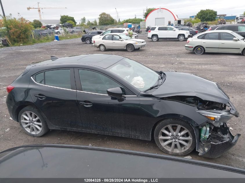 2017 Mazda Mazda3 VIN: JM1BN1M3XH1137909 Lot: 12084325