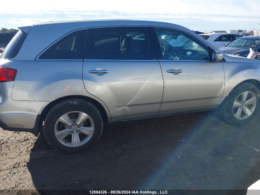 2012 Acura Mdx VIN: 2HNYD2H62CH003472 Lot: 12084326