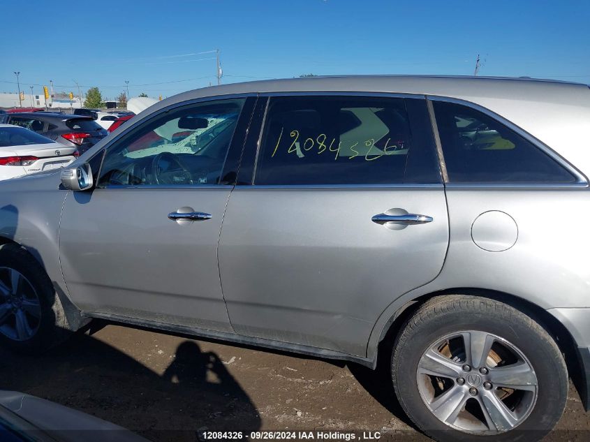 2012 Acura Mdx VIN: 2HNYD2H62CH003472 Lot: 12084326