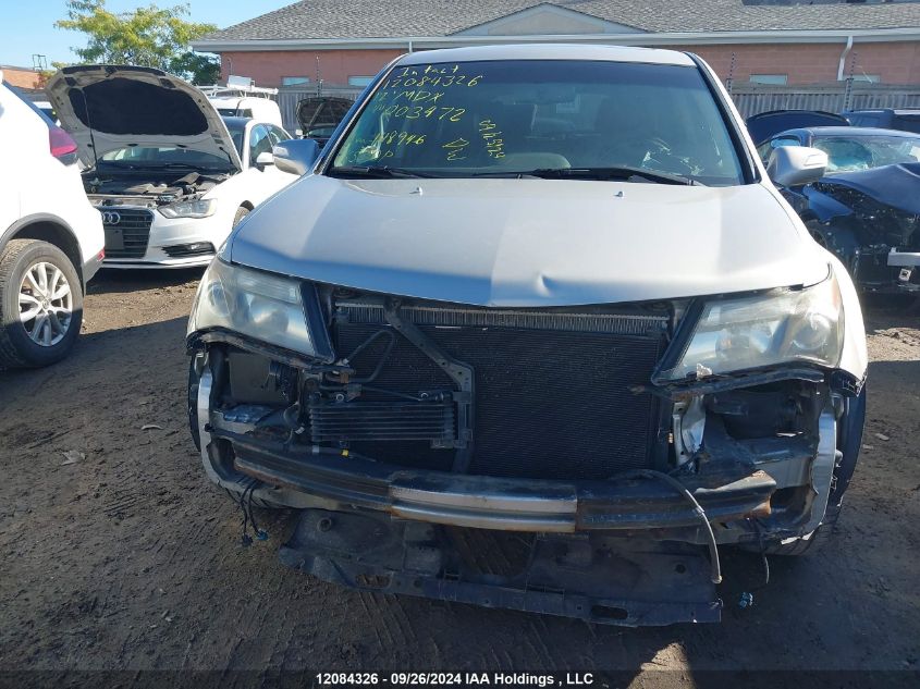 2012 Acura Mdx VIN: 2HNYD2H62CH003472 Lot: 12084326