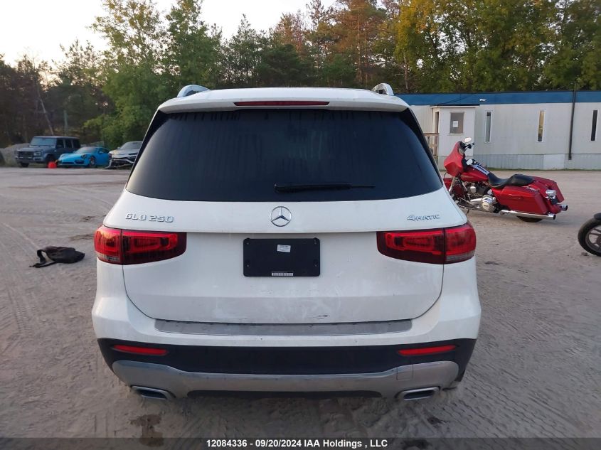 2021 Mercedes-Benz Glb VIN: W1N4M4HB7MW087104 Lot: 12084336