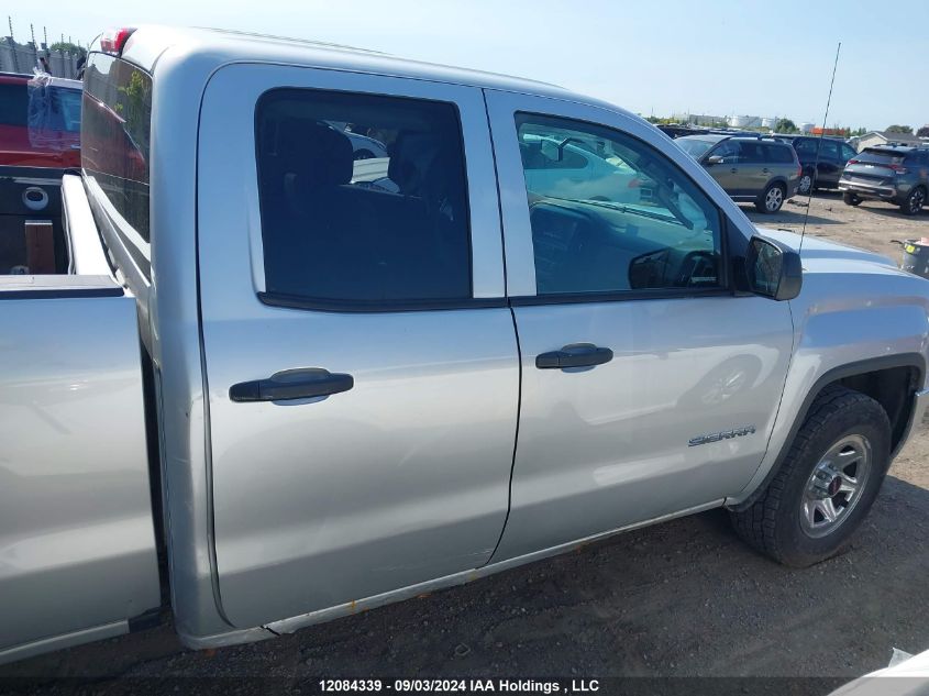 2017 GMC Sierra C1500 VIN: 1GTR1LEH1HZ122717 Lot: 12084339