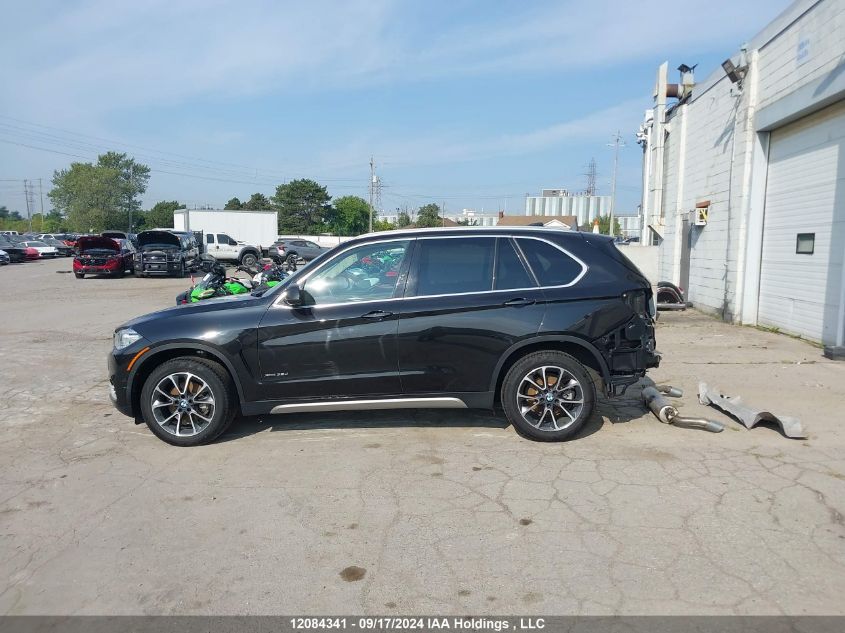 2017 BMW X5 xDrive35D VIN: 5UXKS4C3XH0U04269 Lot: 12084341