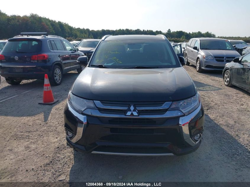 2018 Mitsubishi Outlander Phev VIN: JA4J24A57JZ618536 Lot: 12084368