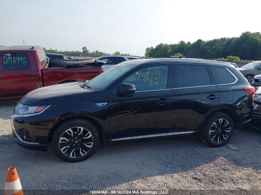 2018 Mitsubishi Outlander Phev VIN: JA4J24A57JZ618536 Lot: 12084368