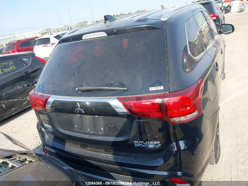 2018 Mitsubishi Outlander Phev VIN: JA4J24A57JZ618536 Lot: 12084368