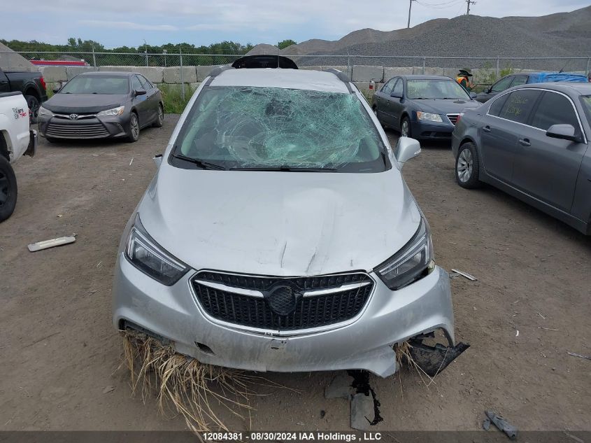 2017 Buick Encore VIN: KL4CJ2SB1HB225378 Lot: 12084381