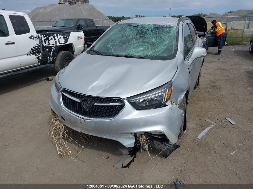 2017 Buick Encore VIN: KL4CJ2SB1HB225378 Lot: 12084381