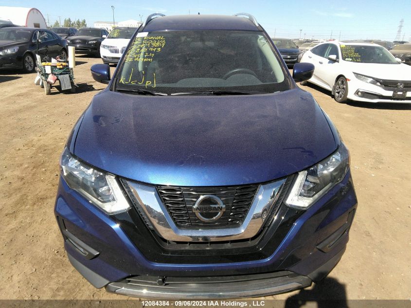 2017 Nissan Rogue VIN: 5N1AT2MV2HC862493 Lot: 12084384