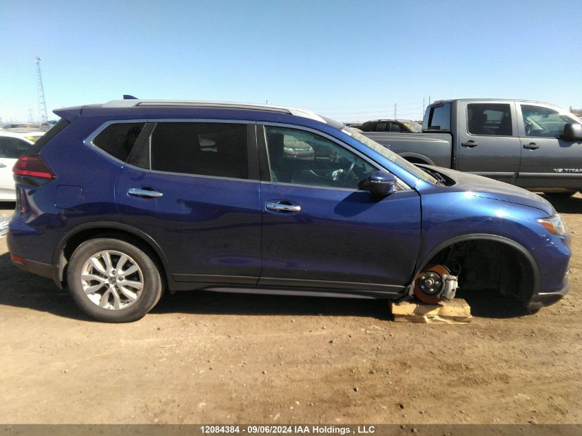 2017 Nissan Rogue VIN: 5N1AT2MV2HC862493 Lot: 12084384