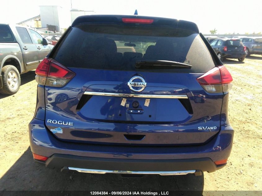 2017 Nissan Rogue VIN: 5N1AT2MV2HC862493 Lot: 12084384