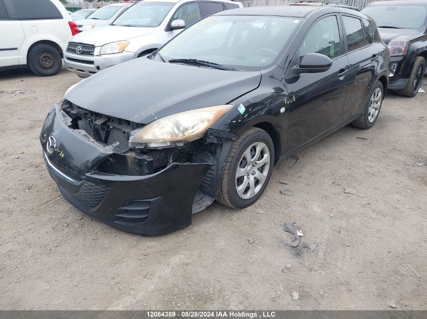 2010 Mazda Mazda3 VIN: JM1BL1HF6A1147577 Lot: 12084389