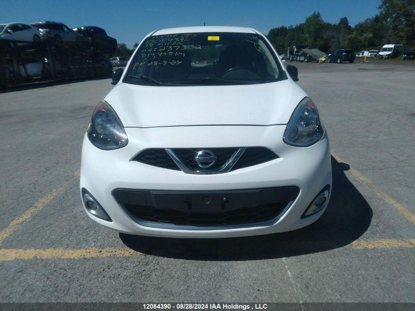 2015 Nissan Micra VIN: 3N1CK3CP4FL237302 Lot: 12084390