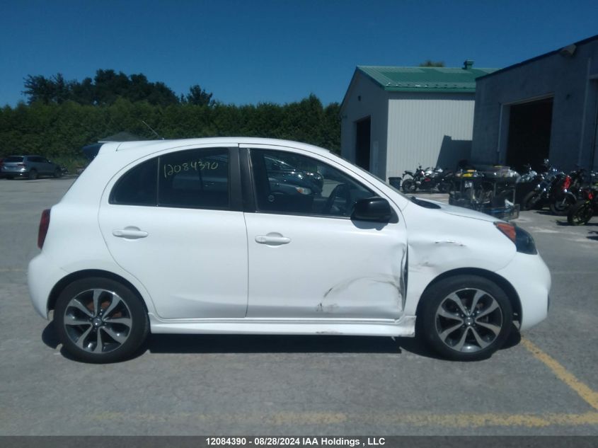 2015 Nissan Micra VIN: 3N1CK3CP4FL237302 Lot: 12084390