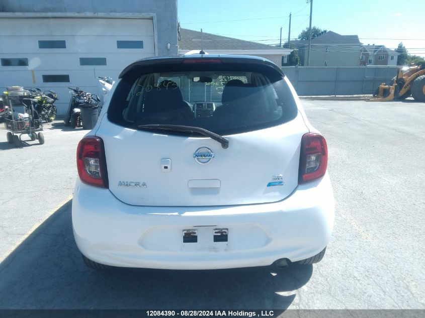 2015 Nissan Micra VIN: 3N1CK3CP4FL237302 Lot: 12084390