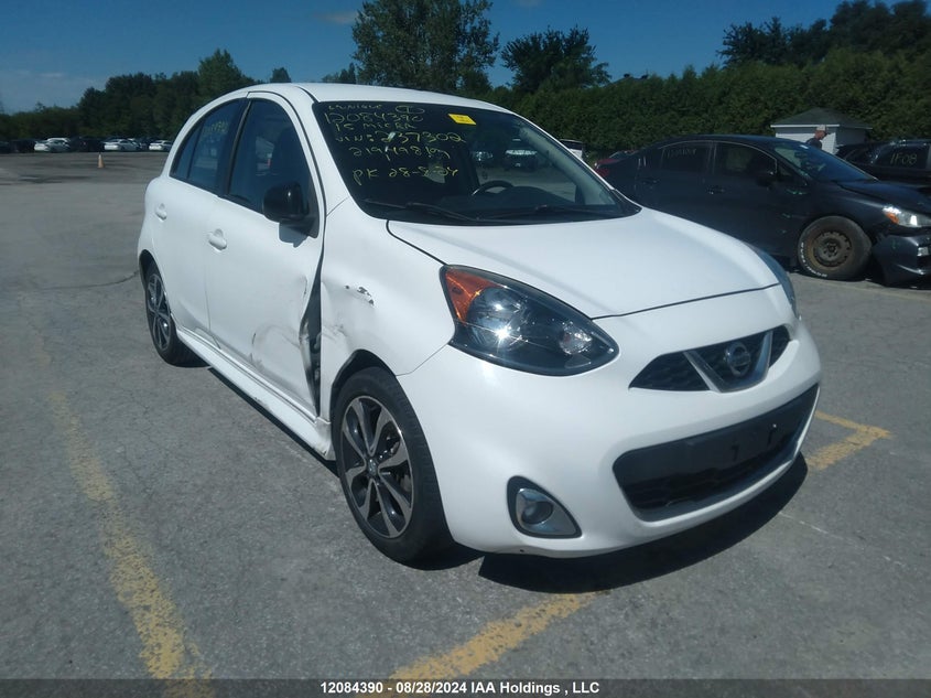 2015 Nissan Micra VIN: 3N1CK3CP4FL237302 Lot: 12084390