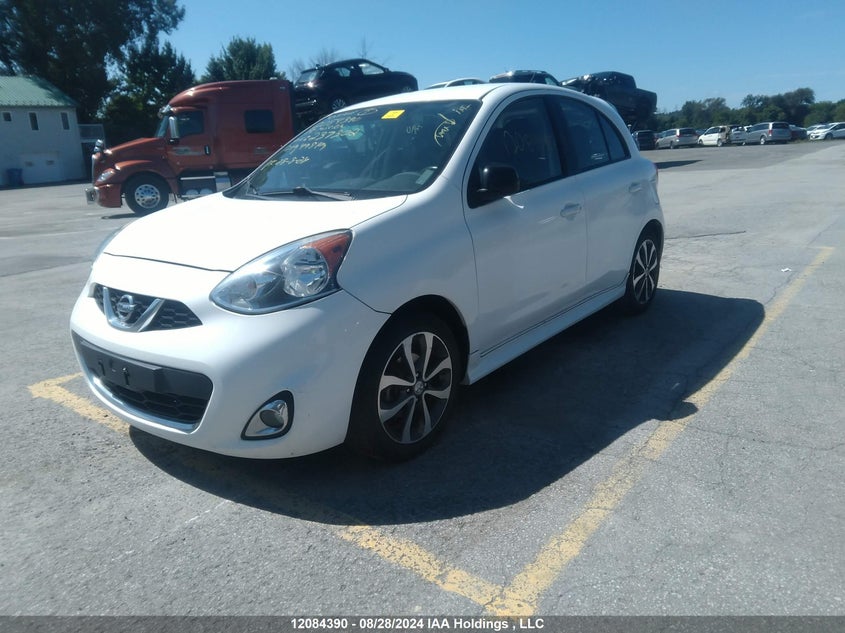 2015 Nissan Micra VIN: 3N1CK3CP4FL237302 Lot: 12084390
