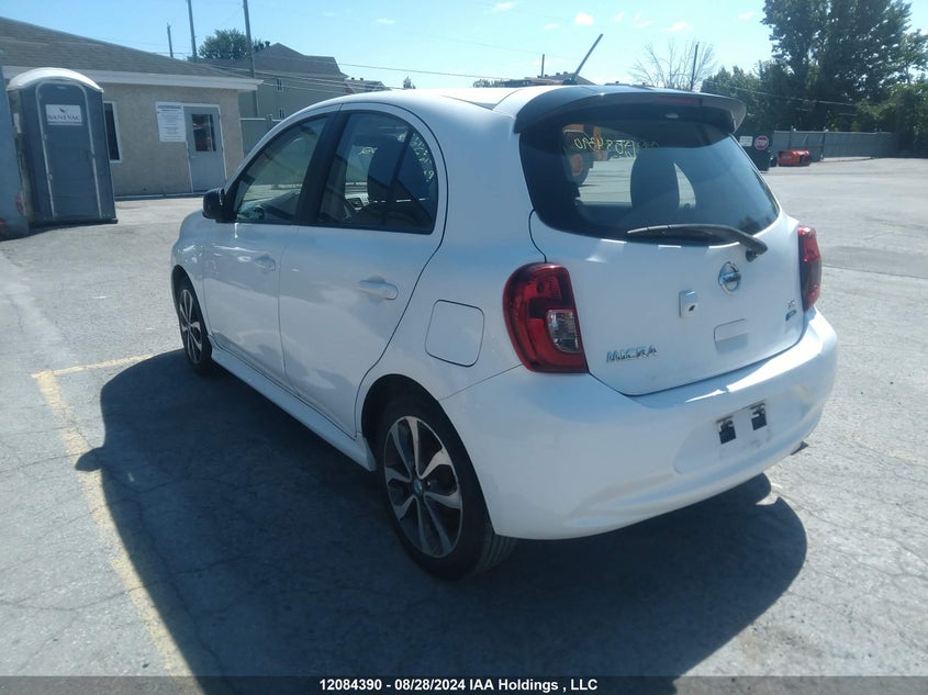 2015 Nissan Micra VIN: 3N1CK3CP4FL237302 Lot: 12084390