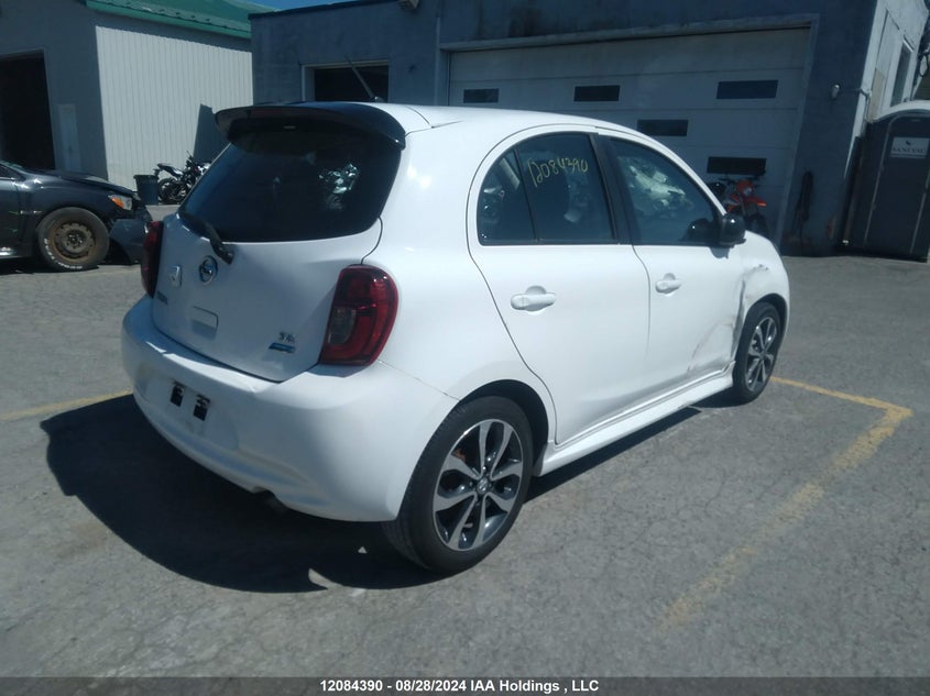 2015 Nissan Micra VIN: 3N1CK3CP4FL237302 Lot: 12084390