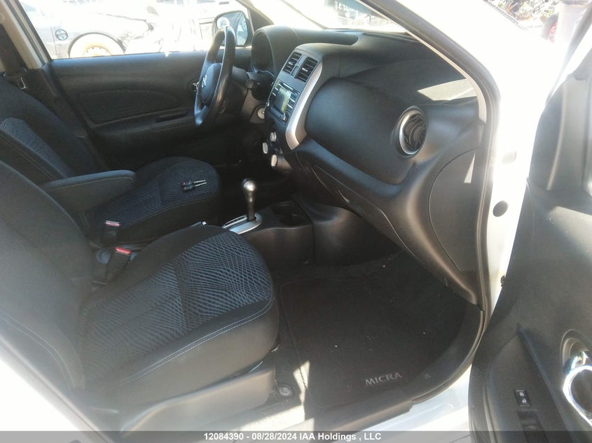 2015 Nissan Micra VIN: 3N1CK3CP4FL237302 Lot: 12084390