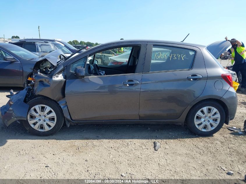 2015 Toyota Yaris Le VIN: VNKKTUD37FA045393 Lot: 12084398