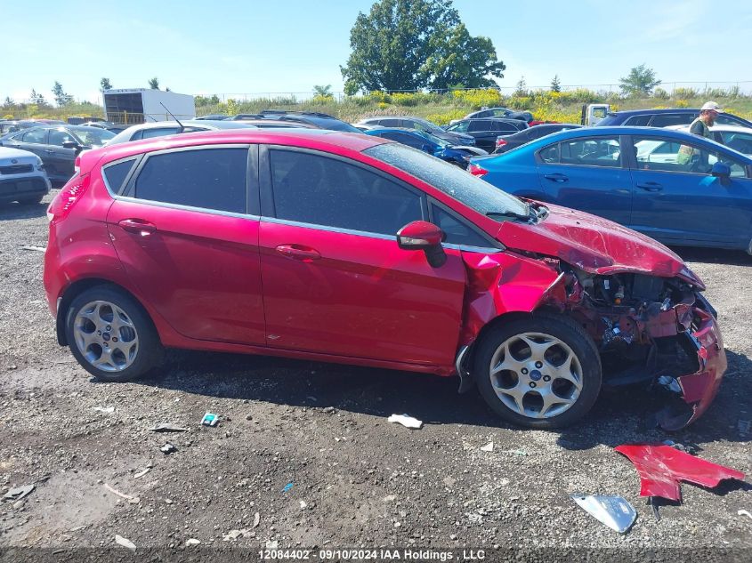 2012 Ford Fiesta Ses VIN: 3FADP4FJ2CM205881 Lot: 12084402