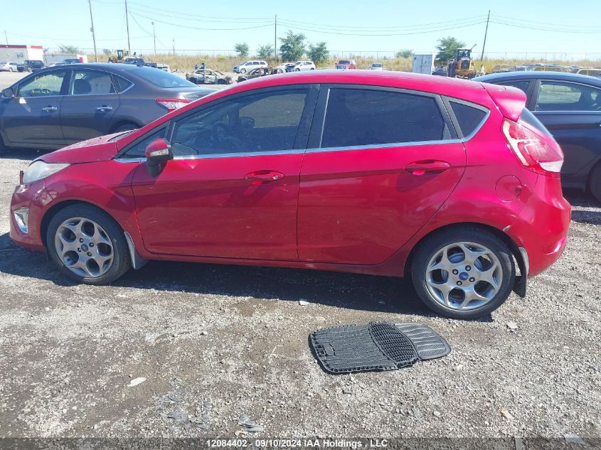 2012 Ford Fiesta Ses VIN: 3FADP4FJ2CM205881 Lot: 12084402