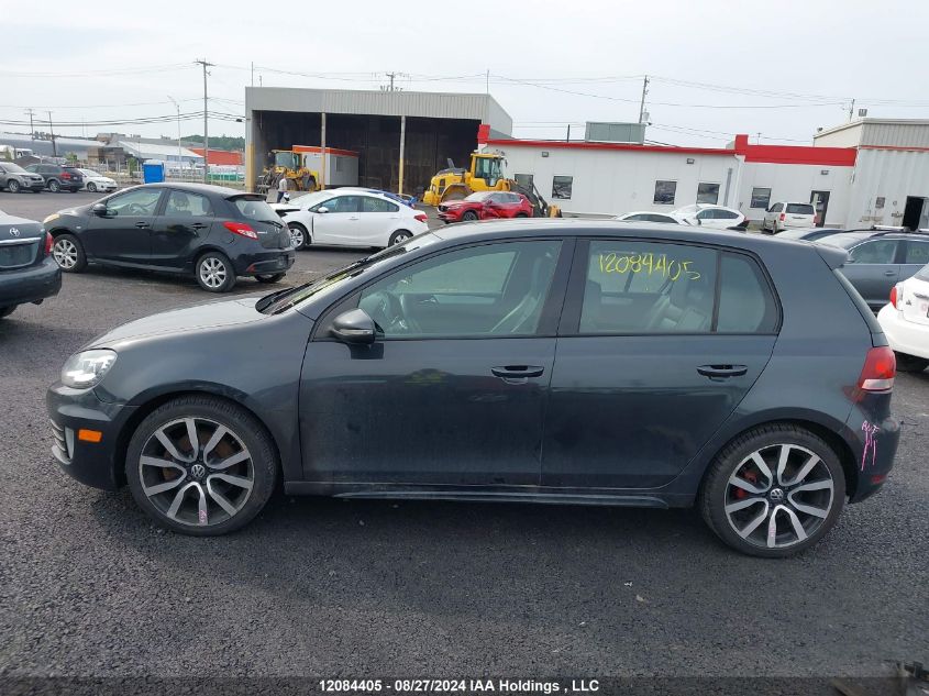 2013 Volkswagen Golf Gti VIN: WVWHV7AJ2DW034965 Lot: 12084405