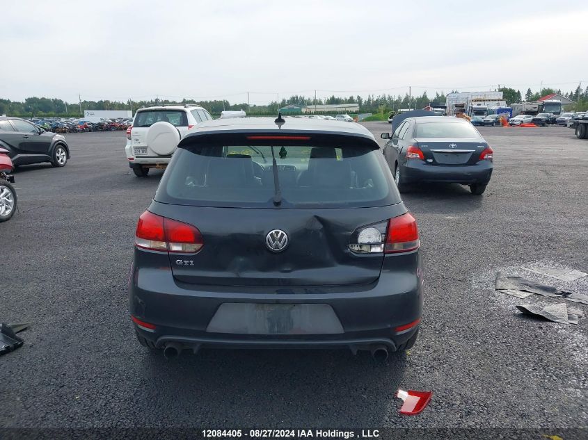 2013 Volkswagen Golf Gti VIN: WVWHV7AJ2DW034965 Lot: 12084405