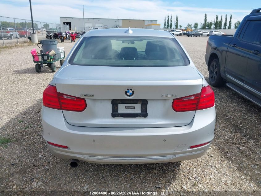 2015 BMW 320 I xDrive VIN: WBA3C3C50FP665118 Lot: 12084408