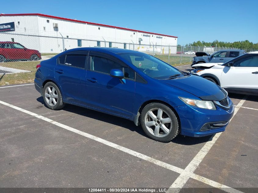 2013 Honda Civic Sdn VIN: 2HGFB2F5XDH013117 Lot: 12084411